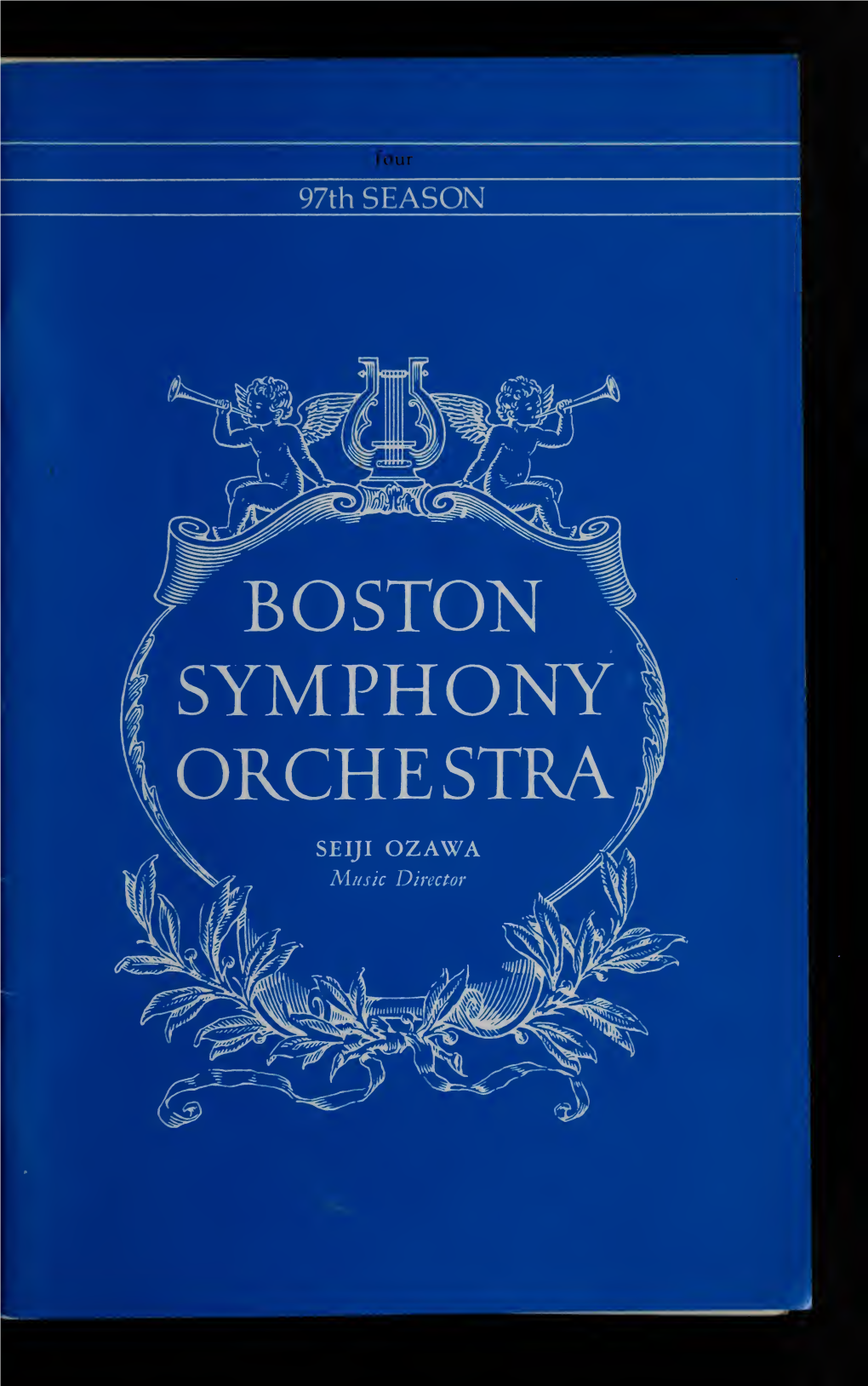 Boston Symphony Orchestra Concert Programs, Season 97, 1977-1978