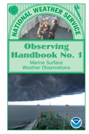 Marine Surface Weather Observations