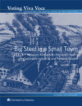 Big Steel in a Small Town Newport, Kentucky in Alexander Swift’S Discordant Industrial and Personal Worlds