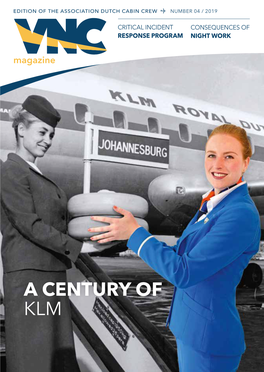 A Century of Klm Content Colofon Editorial