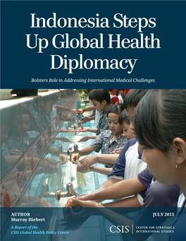 Indonesia Steps up Global Health Diplomacy