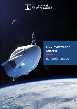 ESG Investment Charter Echiquier Space