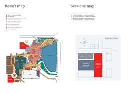 Resort Map Sessions Map