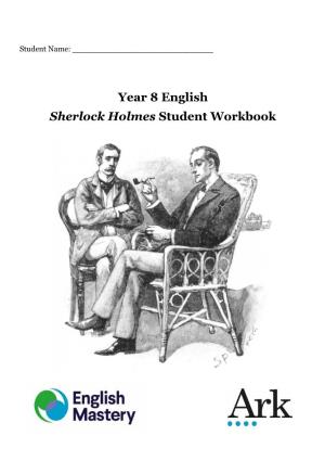 Sherlock Holmes Student Workbook