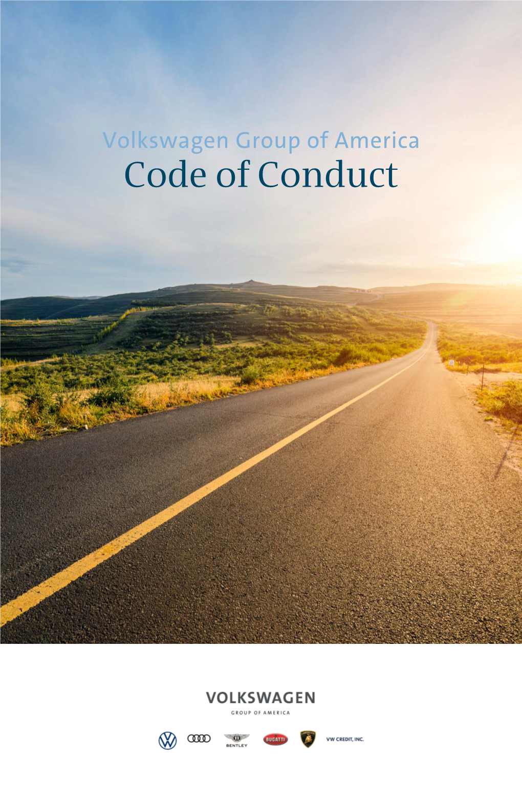 Code of Conduct Table of Contents