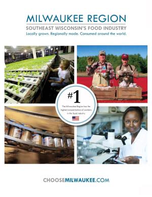 Milwaukee Region Food Industry Brochure