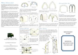 Medieval Architecture Guide