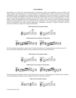 Sarrusophone