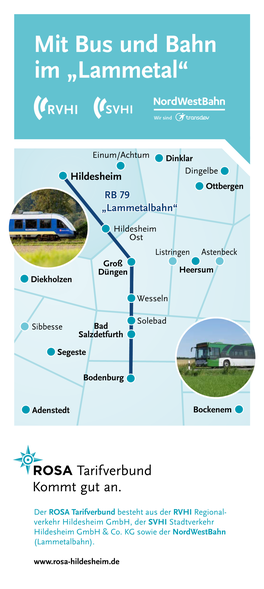 Mit Bus Und Bahn Im „Lammetal“