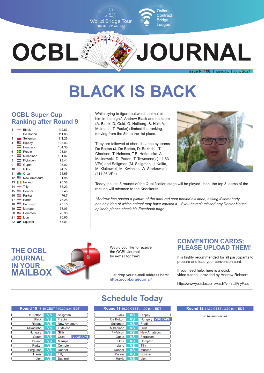 OCBL JOURNAL Issue N