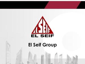 El Seif Group El Seif Group
