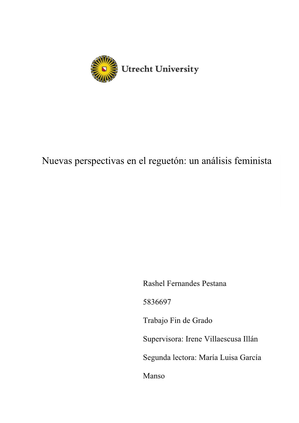 Nuevas Perspectivas En El Reguetón: Un Análisis Feminista