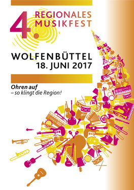 Ohren Auf – So Klingt Die Region! Ohren Auf – So Klingt Die Region! 180 Ensembles Und Solisten Und 3.000 Mitwirkende Aller Altersgruppen Werden Am 18