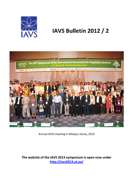 Bulletin 2012-2
