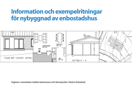 Information Och Exempelritningar För Nybyggnad Av Enbostadshus