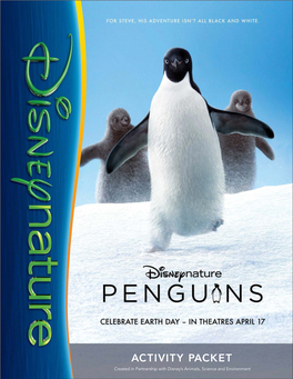 Disneynature Penguins Activity Packet