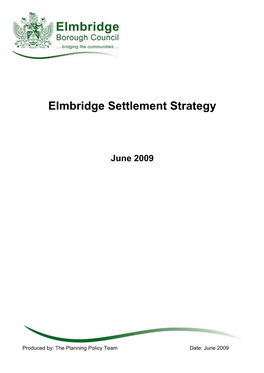 Settlement Strategy