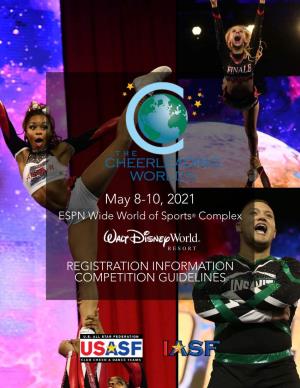 The Cheerleading Worlds Information Packet