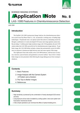 Application Note No.8