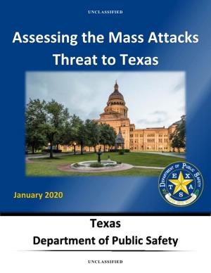Assessing the Mass Attacks Threat to Texas