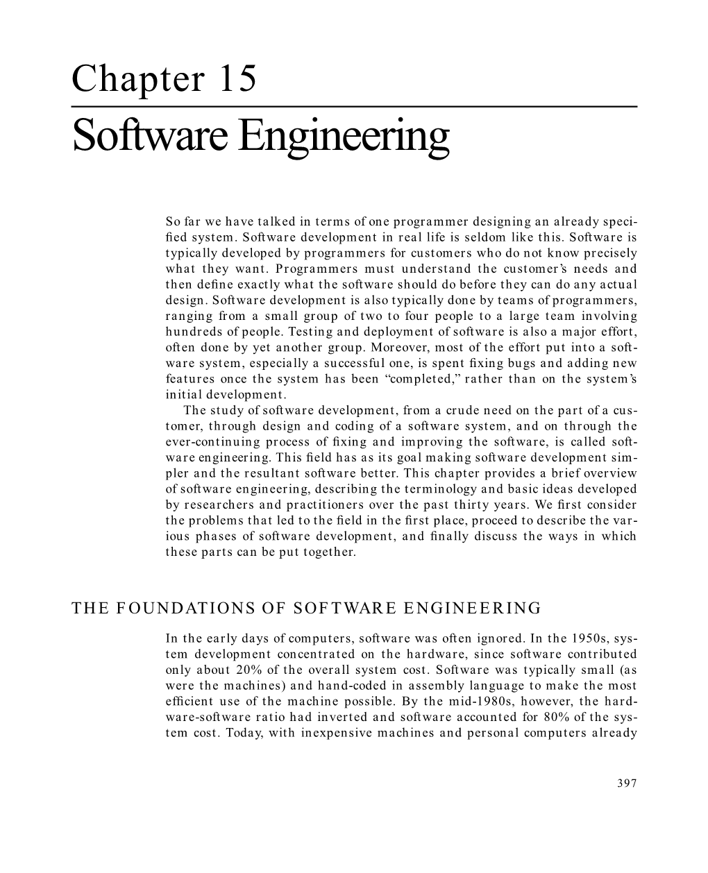 Software Engineering