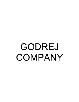 Godrej Company