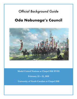 Oda Nobunaga's Council