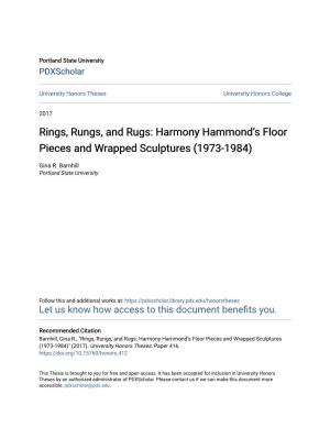 Harmony Hammond's Floor Pieces and Wrapped