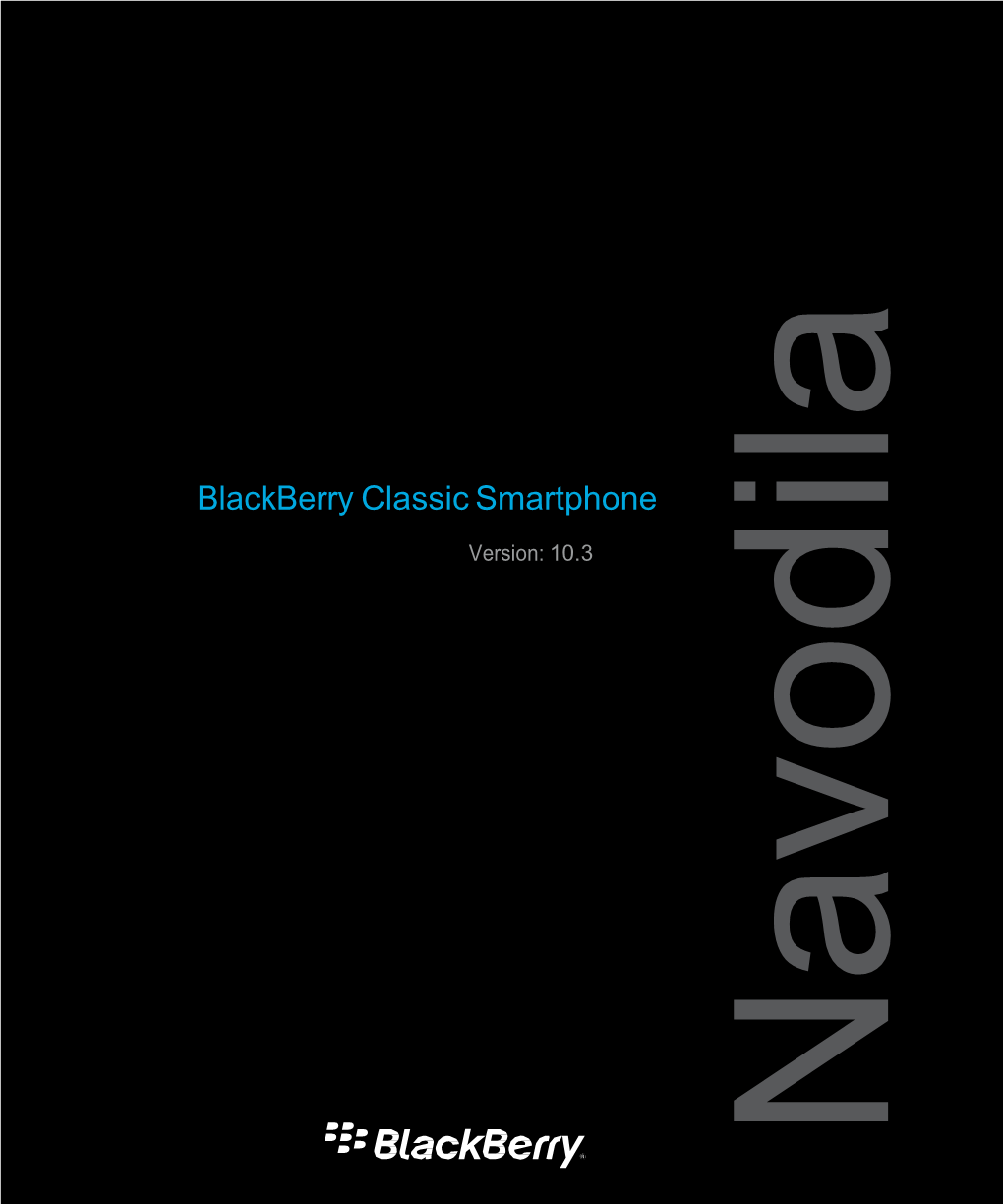 Blackberry Classic Smartphone