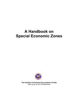 A Handbook on Special Economic Zones