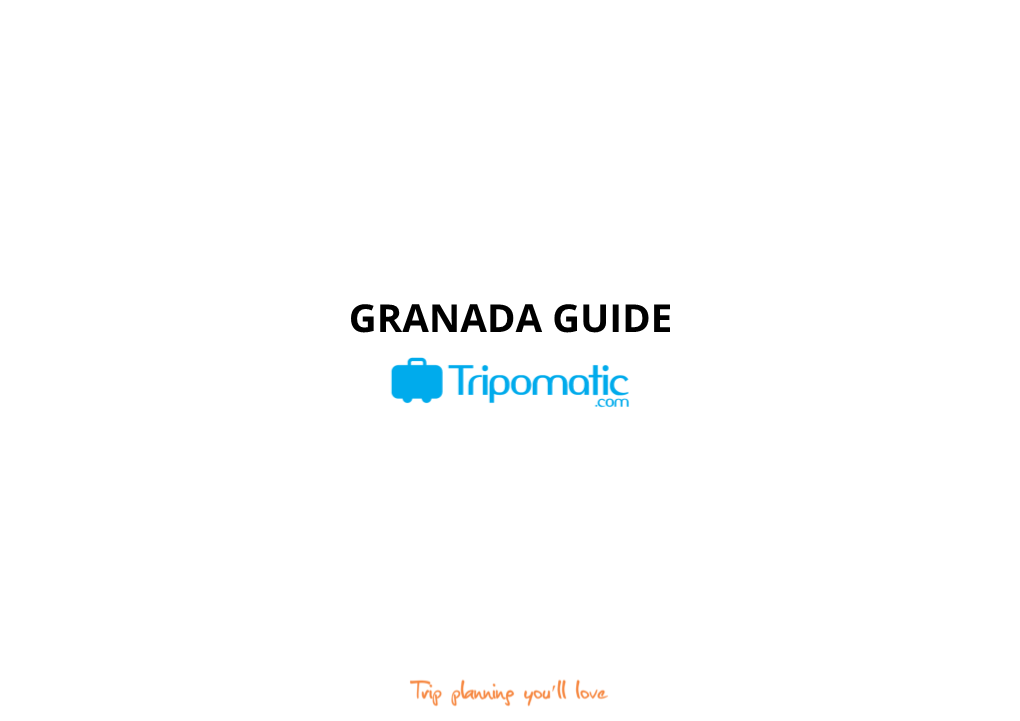 Granada Guide Activities Activities