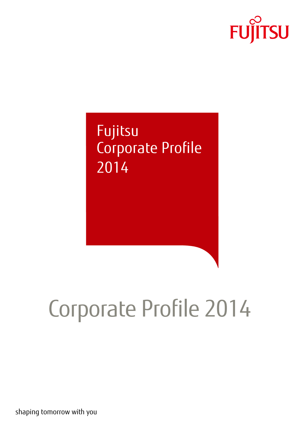 Fujitsu Corporate Profile 2014-2015