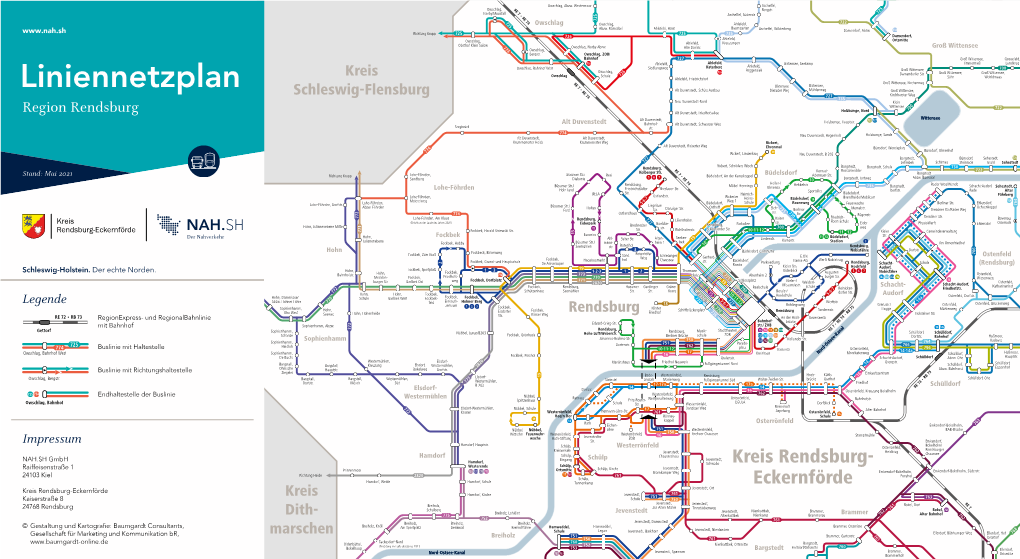 Liniennetzplan Region Rendsburg (PDF)