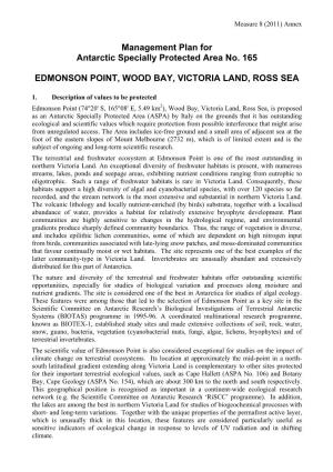 Edmonson Point, Wood Bay, Victoria Land, Ross Sea