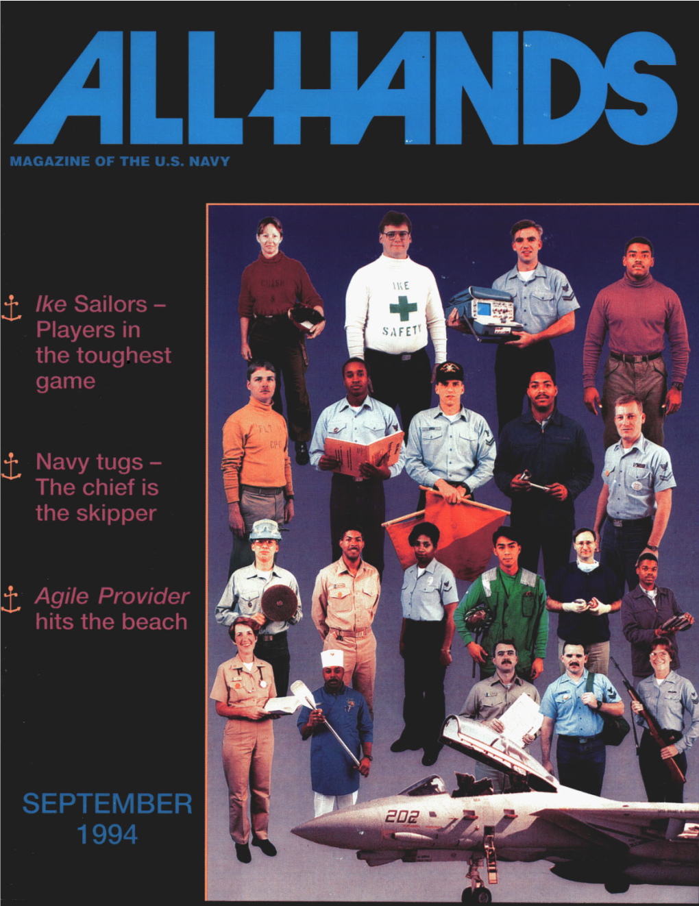 September 1994 on the Cover