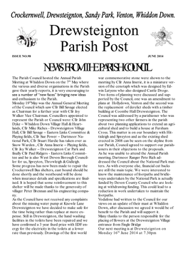 Drewsteignton Parish Post