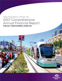 2017 Comprehensive Annual Financial Report FISCAL YEAR ENDED JUNE 30