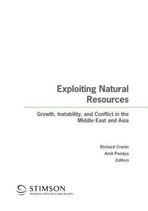 Exploiting Natural Resources