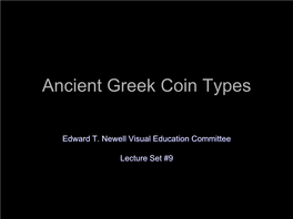 09 Ancient Coin Types, #9