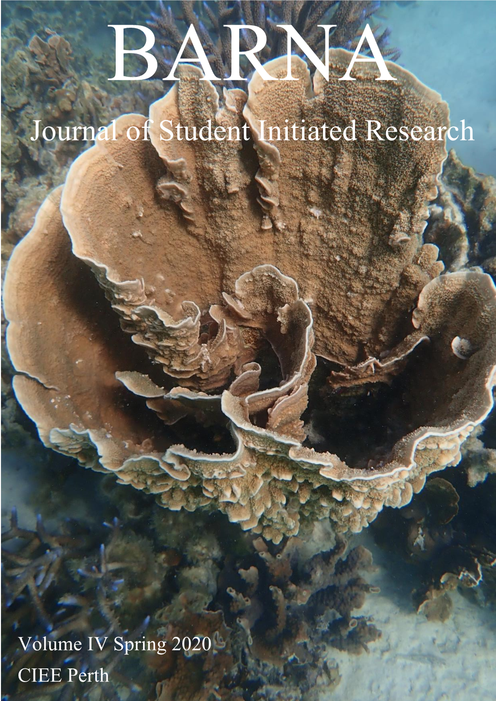 Journal of Student Initiated Research