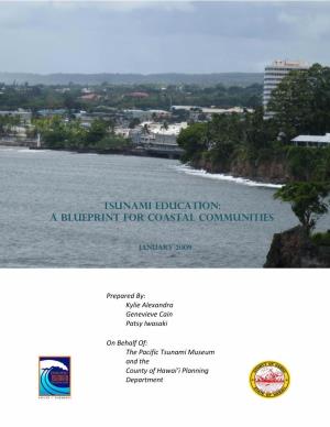 Part Two: Tsunami Mitigation, Local and Global