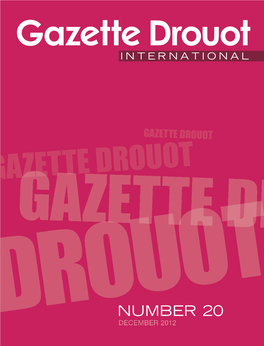 Gazette Drouot INTERNATIONAL