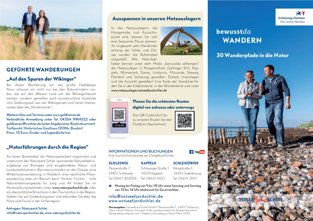 Bewusstda WANDERN