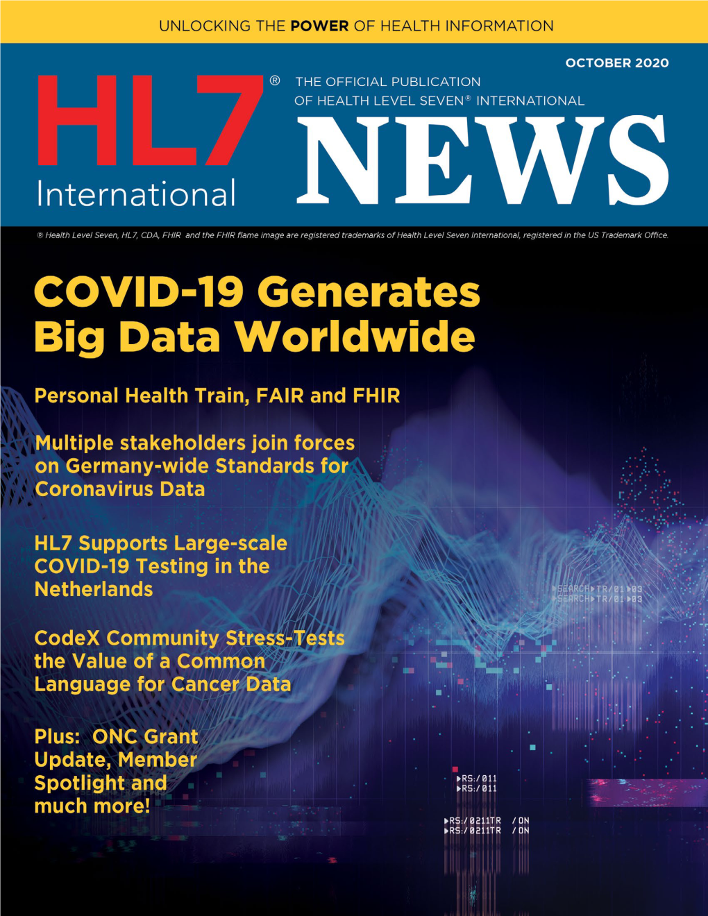 October 2020 HL7 News