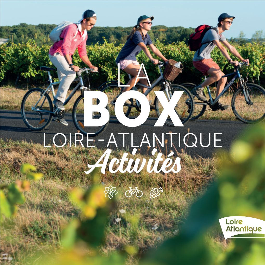 Livret Box Activités