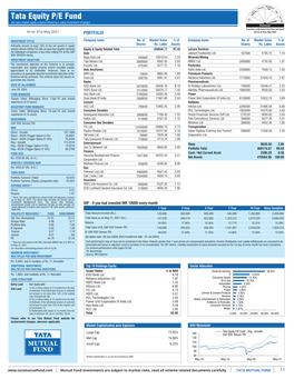 Inner 11 Equity PE Fund