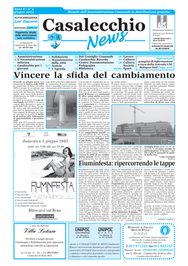 Casalecchio News N. 5