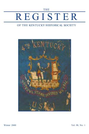 Register of the Kentucky Historical Society