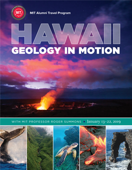 Geology in Motion