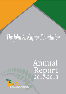 Annual Report 2017 – 2018